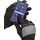 Prophete Fahrradhandschuhe "Fahrradhandschuhe", schwarz, Handschuhe, Damen, Obermaterial: 95% Polyester, 5% Elasthan