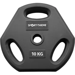 Sport-Thieme Hantelscheibe PU für Pumpset, 10 kg 10 KG