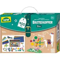 SIMM Marketing Bastelkoffer blau 400 Teile