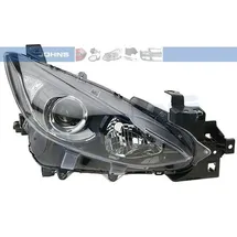Johns Scheinwerfer passend für Mazda 3 09/13-01/17 H15 H11 Rechts