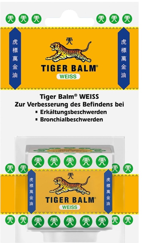 Tiger Balm weiß Zusätzliches Sortiment 0194 kg