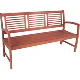 Garden Pleasure Madison 156 x 59 x 90 cm braun/holzoptik