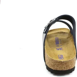 Birkenstock Arizona Weichbettung Naturleder geölt blau 38