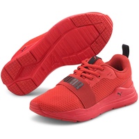 Puma Unisex Wired Run Jr Sneaker, High Risk Red Black, 38