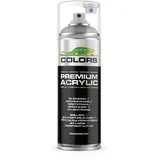 COLORS Premium Acrylic Sprühfarbe 400ml RAL 9006  Silber Glanz