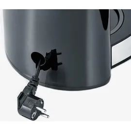 Severin Type KA 4847 Thermo schwarz/silber