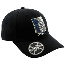 Abysse Deutschland Attack on Titan Cap schwarz One size