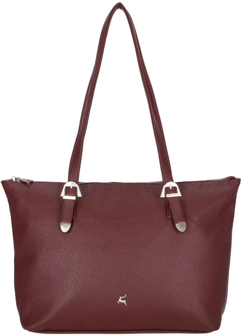 Prato Shopper S038-G burgundy