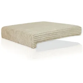 lycce Klemmkissen 1 Leiste Cordstoff extra Polsterung