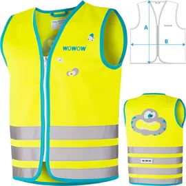 Wowow Crazy Monster Jacket für Kinder, Größe M,