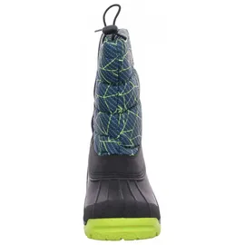 CMP Sneewy Boots Blau/Grün/Schwarz 31