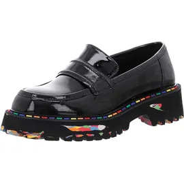 2GO FASHION Plateau Slipper Damen Schwarz 37