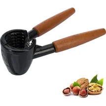 Westmark Nussknacker Nussprofi Deluxe 16,8 cm Aluminium Holzgriff