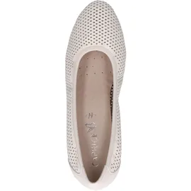 CAPRICE PumpCreamPerlato für Damen, beige, 38 EU