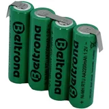 Beltrona RTU4AAZ Akkupack 4x Mignon (AA) Z-Lötfahne NiMH 4.8 V 2200 mAh