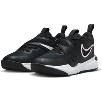 Nike Team Hustle D 11 Sneaker Kinder - black/white 35