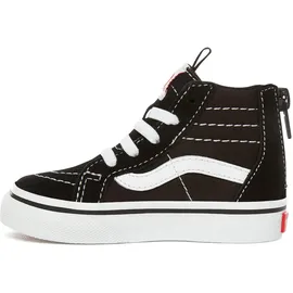 Vans Sk8-hi Zip Kleinkinderschuhe Black / White 22 1/2