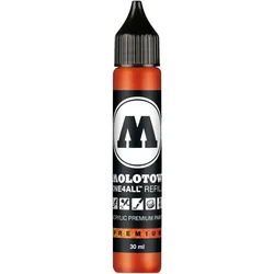 Nachfülltinte One4All für Permanentmarker 30ml dare orange