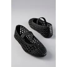 aniston shoes Ballerina in schwarz - Gr.: 42
