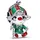 Pandora Weihnachtself Silber 794294C01