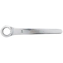 KS Tools Edelstahl Einringschlüssel 27 mm