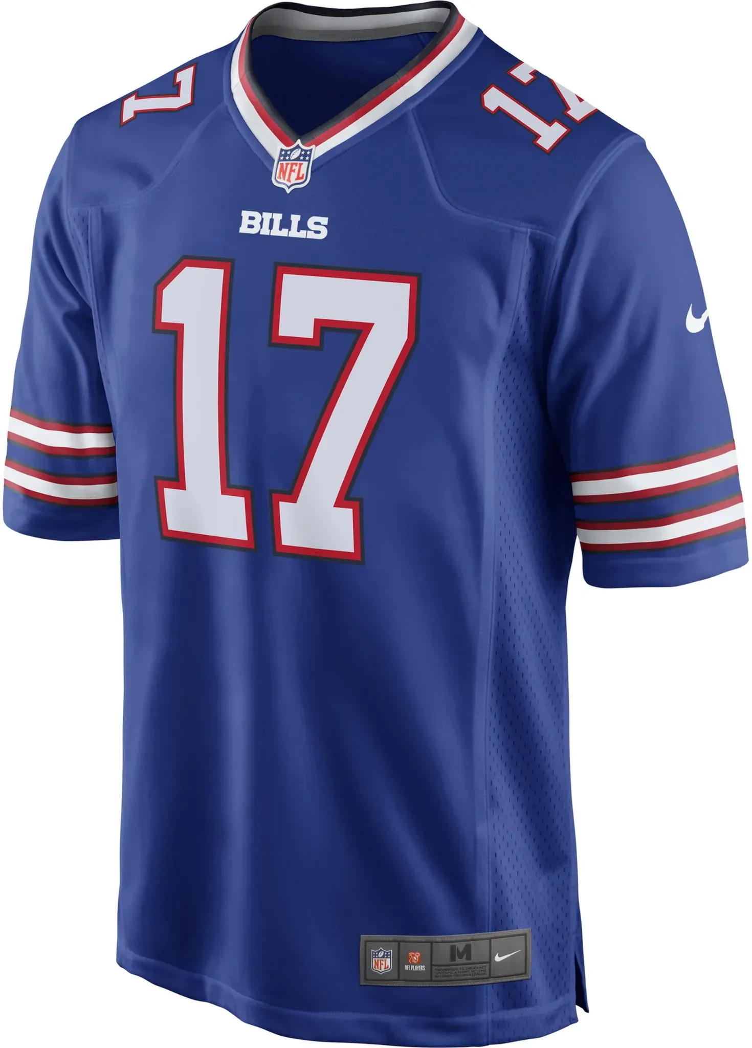 Nike Buffalo Bills Josh Allen 17 Spielertrikot Herren in old royal - josh allen, Größe XL - blau