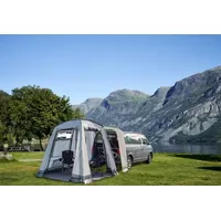 Reimo UniVan 2 Heckzelt 380 x 240 cm Grau