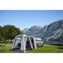 Reimo UniVan 2 Heckzelt 380 x 240 cm Grau