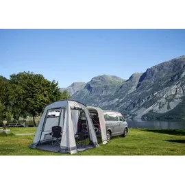 Reimo UniVan 2 Heckzelt 380 x 240 cm Grau