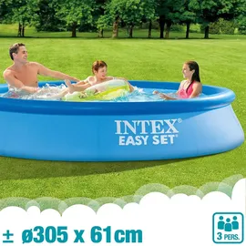 Intex Easy Set Quick Up Pool 305 x 61 cm inkl. Filterpumpe