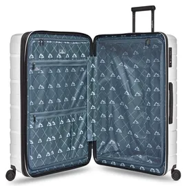 bergpfeil Travel 4-Rollen Cabin 75 cm / 112 l weiß