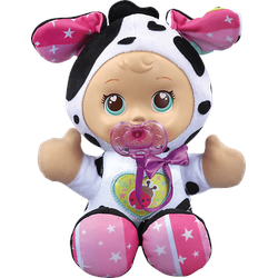 VTECH Little Love - Dina im Dalmatinerstrampler Spielzeugpuppe, Mehrfarbig