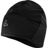 Löffler Windstopper Flaps Mütze Black One Size