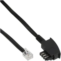 InLine TAE-N Anschlusskabel, TAE-N zu RJ11 (6P4C), 6m