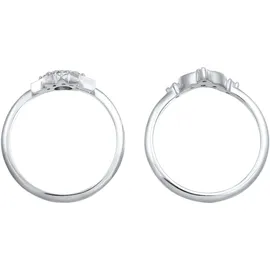 Elli Ring 925 Sterling Silber in Silber | Gr.: 52