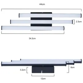 GBLY Homefire LED Deckenbeleuchtung für Küche Flur