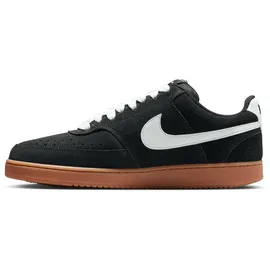 Nike Court Vision Lo Herren Schwarz/Weiß/Gum 45
