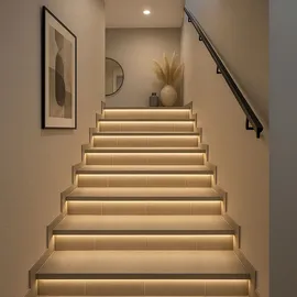 GLOBO LED Strip 4er Set 2x 4W neutralweiß 100 cm