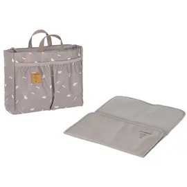 Lässig Multitalent Organizer Blocks Beige