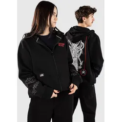 Lurking Class Moons Full Sweatjacke black Gr. L