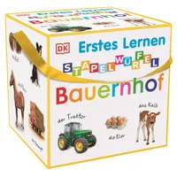 Dorling Kindersley Verlag Erstes Lernen Stapelwürfel. Bauernhof