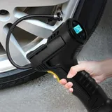 120-w-akku-reifenfüller – Maximaler Druck 150 Psi – 2000-mah-akku – Digitale Led-anzeige – Schnelles Aufpumpen In 5 Minuten