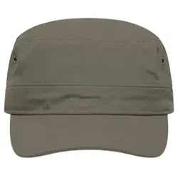 Military Cap MB095, oliv, Einheitsgröße - oliv