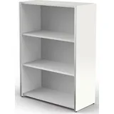 Kerkmann Move Aktenregal 80 x 38 x 111 cm weiß
