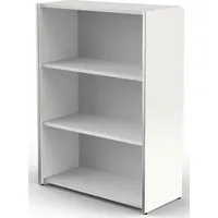Kerkmann Move Aktenregal 80 x 38 x 111 cm weiß