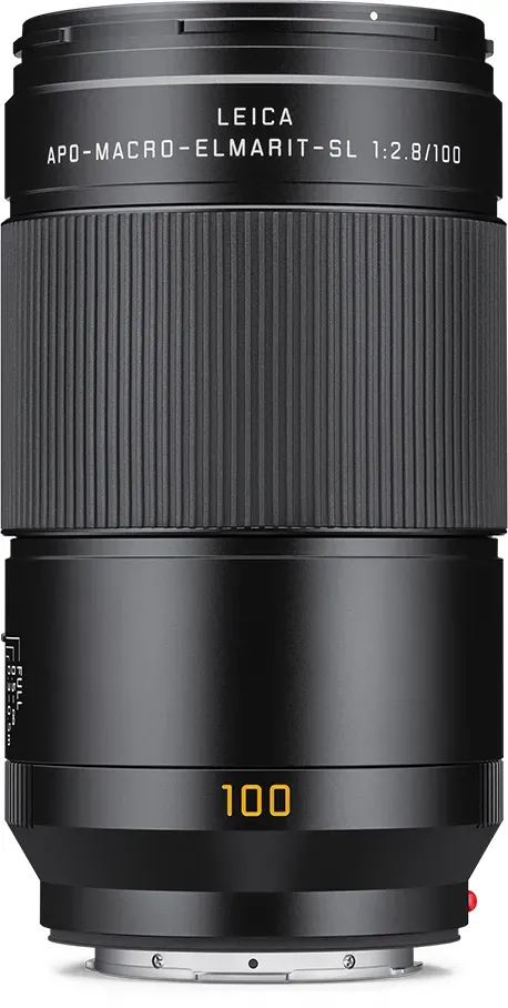 Leica 100/2.8 APO-Makro-Elmarit-SL schwarz eloxiert  11125