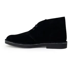 CLARKS Desert Boot Black Sde 41