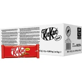Nestlé KitKat mini Schokoriegel 400 St./6,68 kg, 1 St.