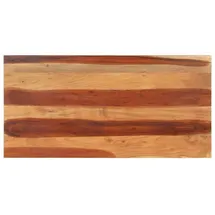 vidaXL Tischplatte Massivholz Palisander 15-16 mm 60×120 cm