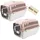 GarPet Transportbox IATA Flugbox Gr. L Rosa